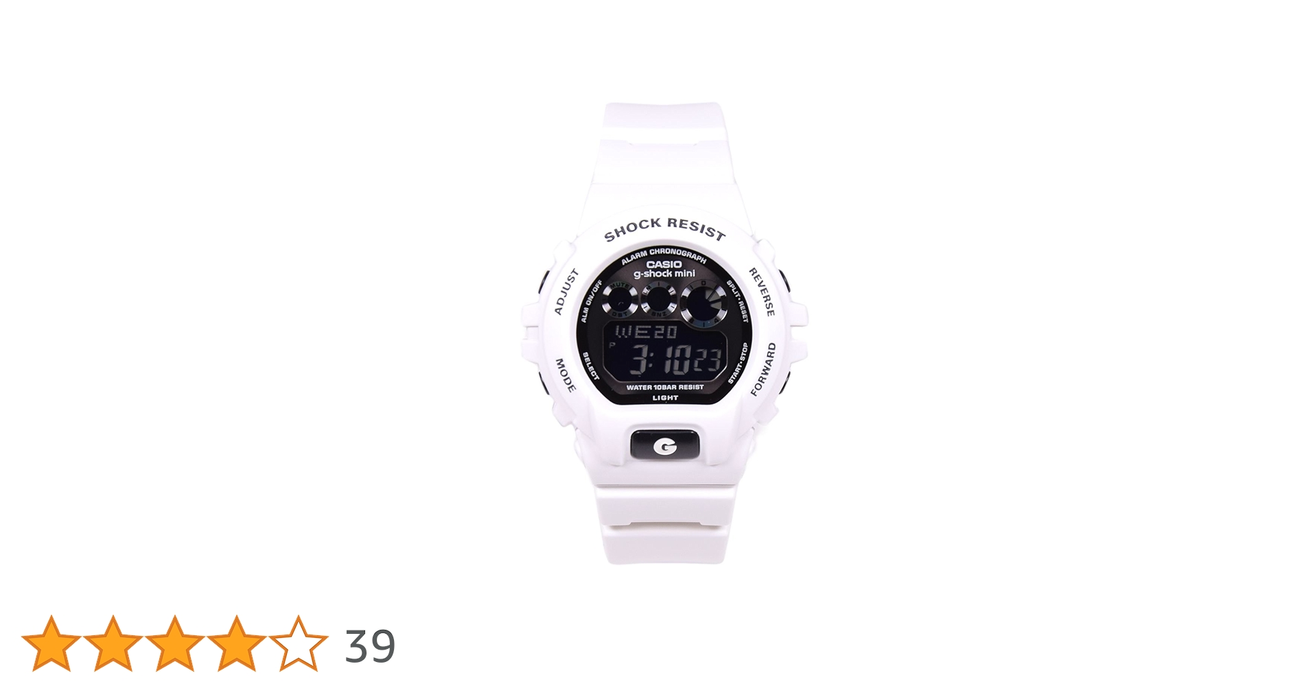 G-SHOCK/時計/mini/三ツ目/GMN-691/ホワイト/反転液晶/レア Amazon.co.jp: G-SHOCK MINI(ジーショック ミニ) GMN-691 GMN